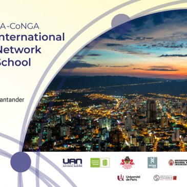 Bucaramanga: sede de encuentro presencial de LA-CoNGA physics