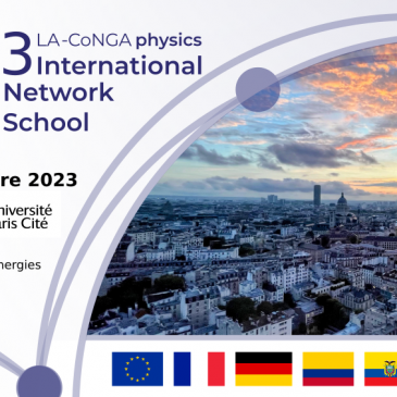 LA-CoNGA physics International Network School 2023